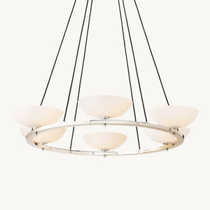 VERNET ROUND CHANDELIER 48" - Zonesus