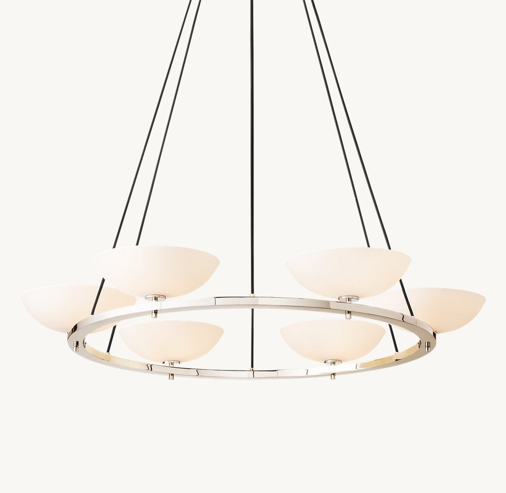 VERNET ROUND CHANDELIER 48" - Zonesus
