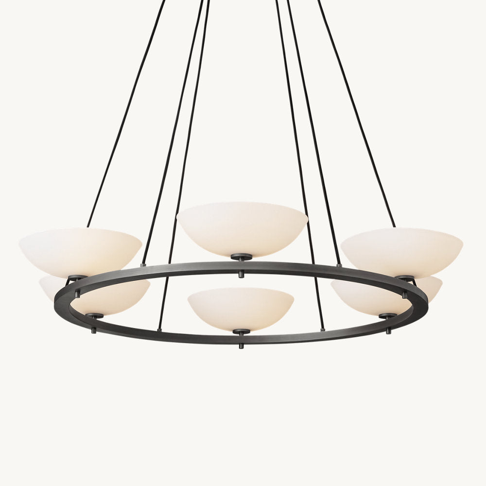 VERNET ROUND CHANDELIER 48" - Zonesus