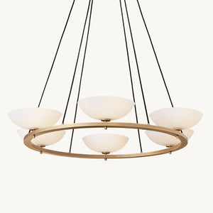 VERNET ROUND CHANDELIER 48" - Zonesus