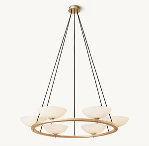 VERNET ROUND CHANDELIER 48" - Zonesus