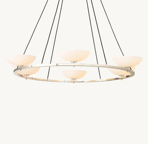VERNET ROUND CHANDELIER 60" - Zonesus