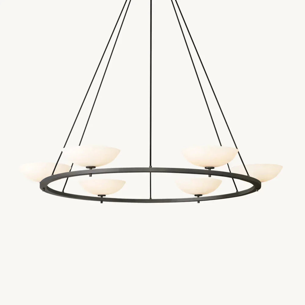 VERNET ROUND CHANDELIER 60" - Zonesus