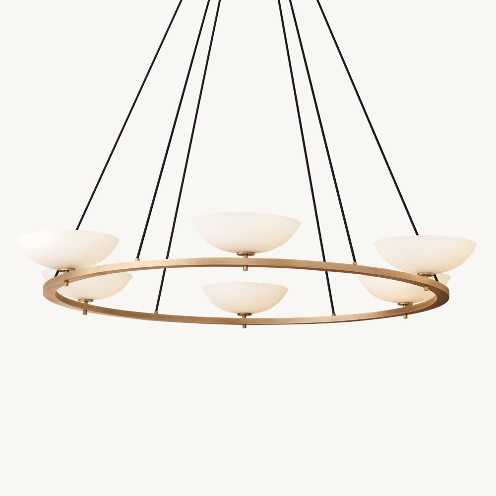 VERNET ROUND CHANDELIER 60" - Zonesus