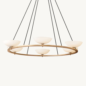 VERNET ROUND CHANDELIER 60" - Zonesus
