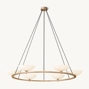 VERNET ROUND CHANDELIER 60" - Zonesus