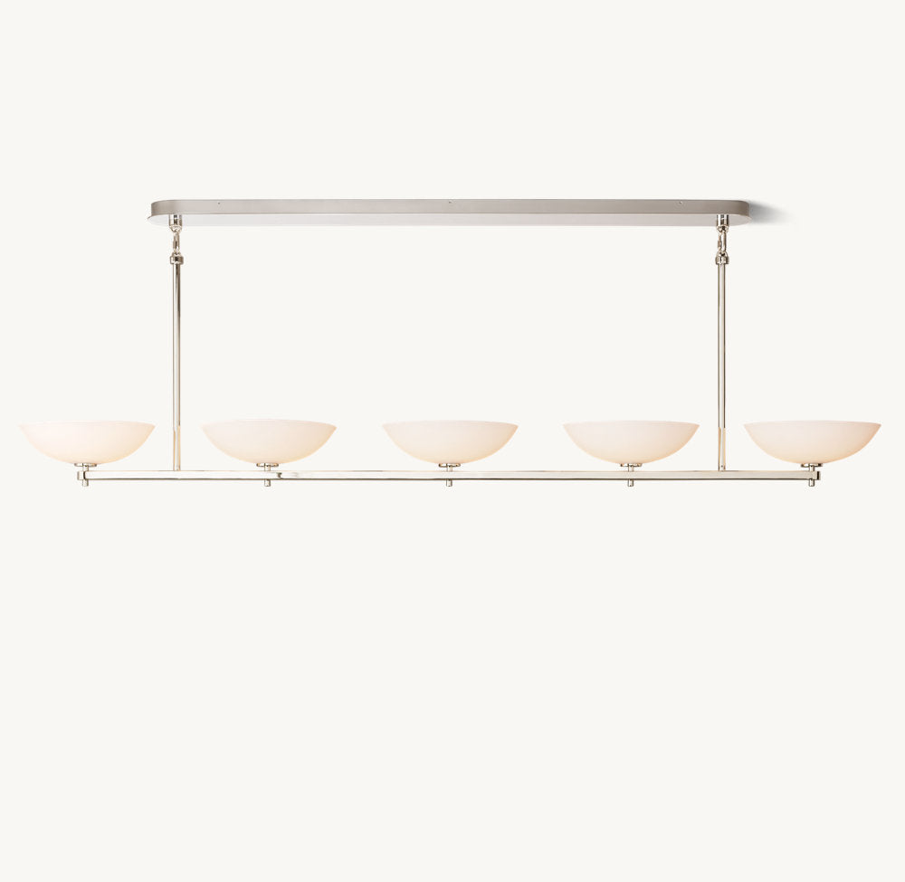 VERNET LINEAR CHANDELIER 76" - Zonesus