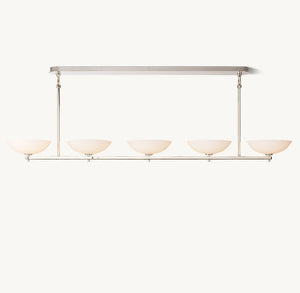 VERNET LINEAR CHANDELIER 76" - Zonesus