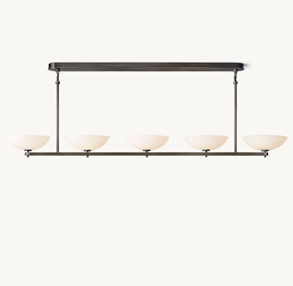 VERNET LINEAR CHANDELIER 76" - Zonesus