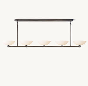 VERNET LINEAR CHANDELIER 76" - Zonesus