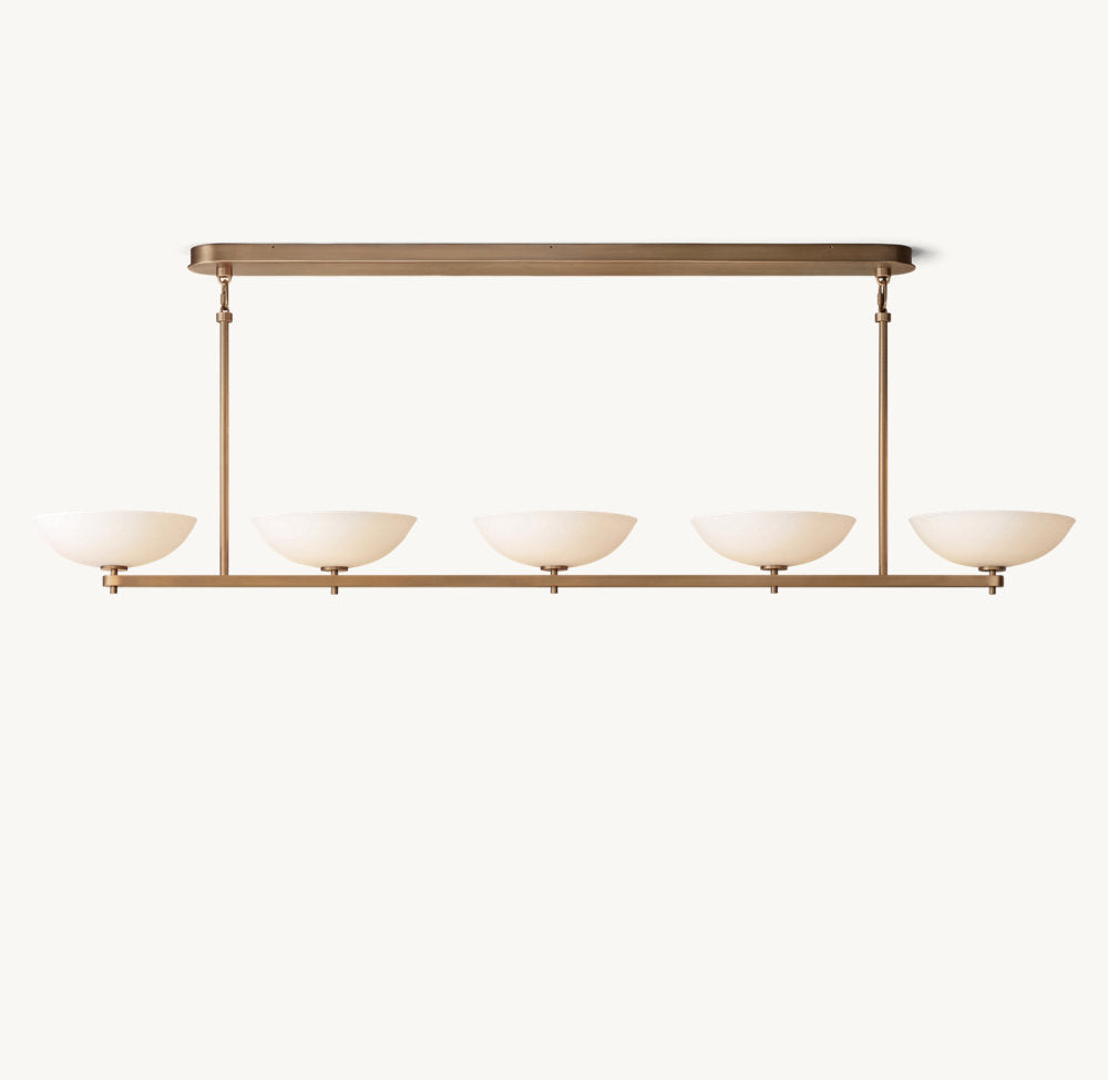 VERNET LINEAR CHANDELIER 76" - Zonesus