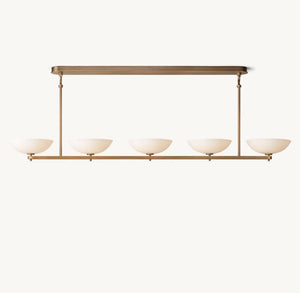 VERNET LINEAR CHANDELIER 76" - Zonesus
