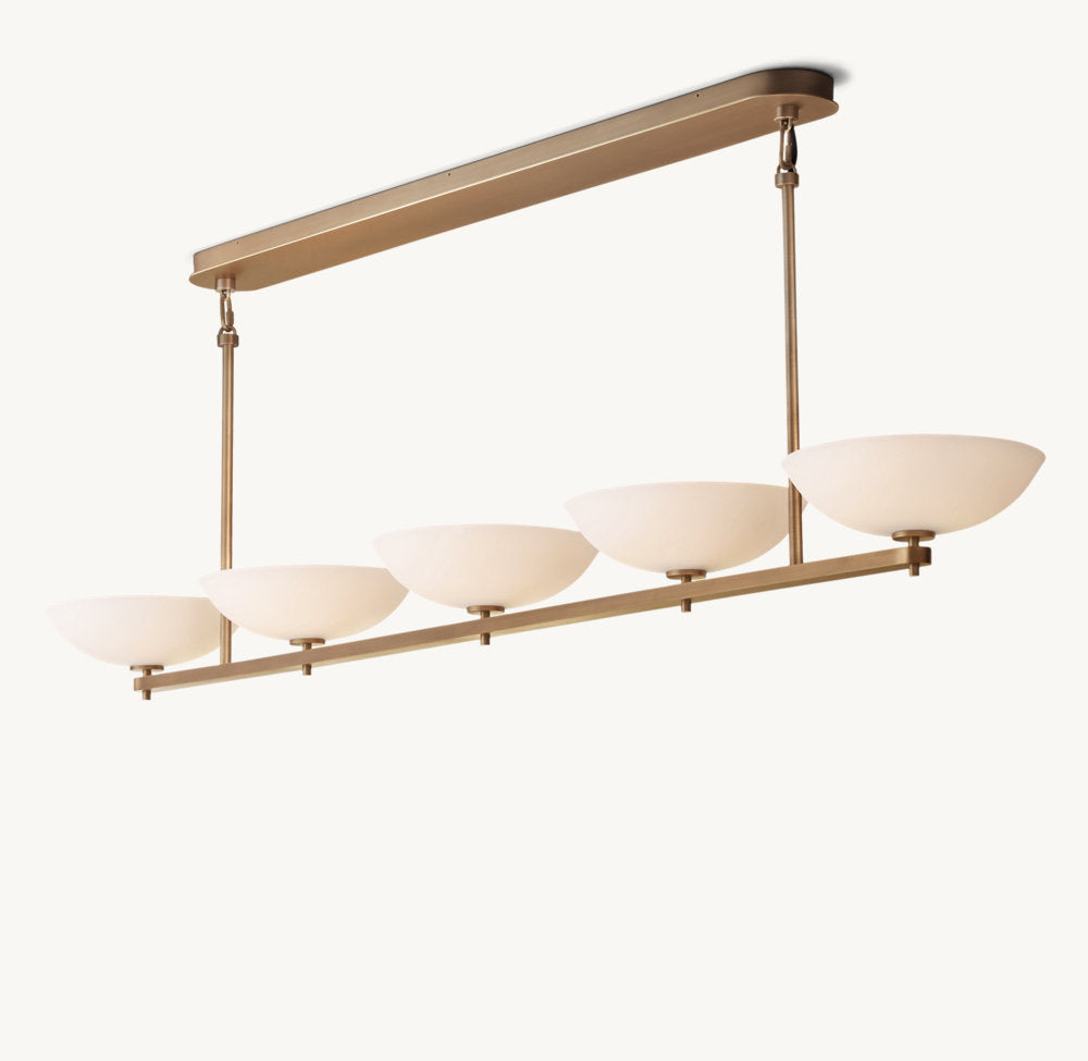 VERNET LINEAR CHANDELIER 76" - Zonesus