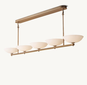VERNET LINEAR CHANDELIER 76" - Zonesus