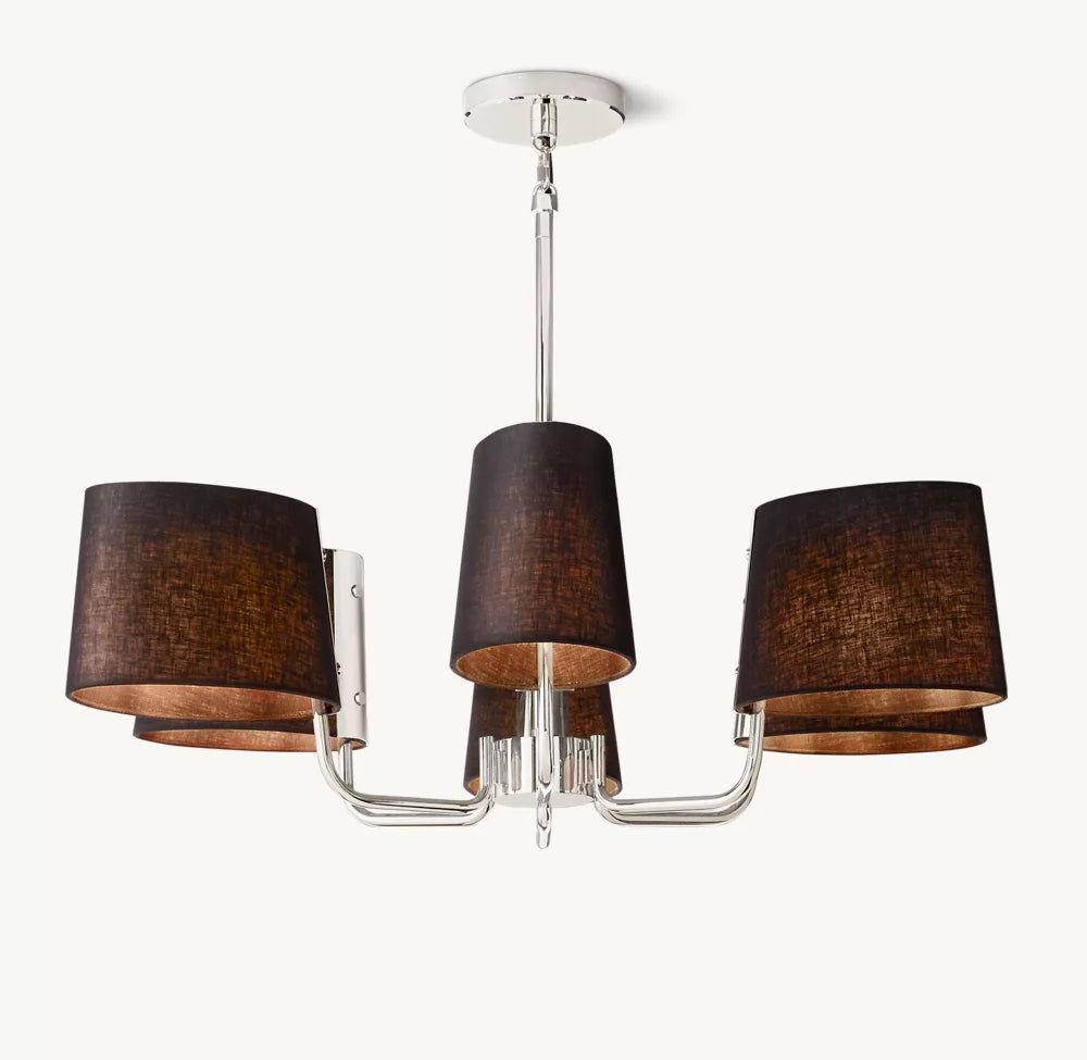 Martineau Round Chandelier 36" - Zonesus