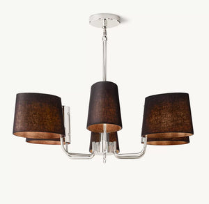 Martineau Round Chandelier 36" - Zonesus