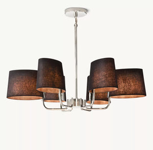 Martineau Round Chandelier 36" - Zonesus