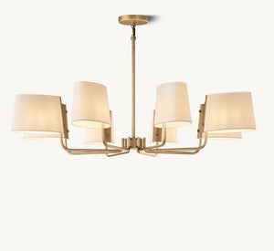 Martineau Round Chandelier 48" - Zonesus