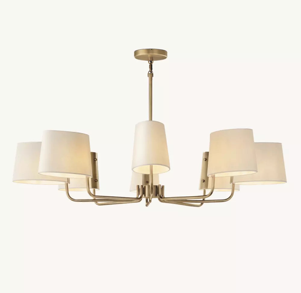 Martineau Round Chandelier 48" - Zonesus