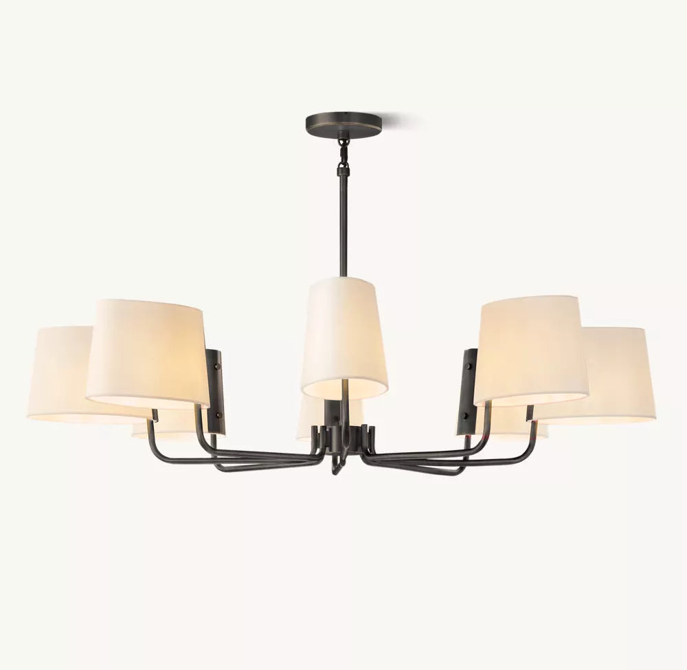 Martineau Round Chandelier 48" - Zonesus