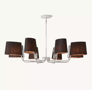 Martineau Round Chandelier 48" - Zonesus