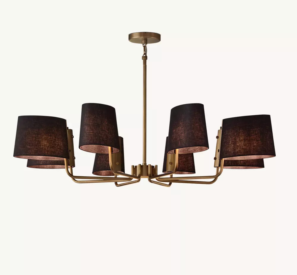 Martineau Round Chandelier 48" - Zonesus