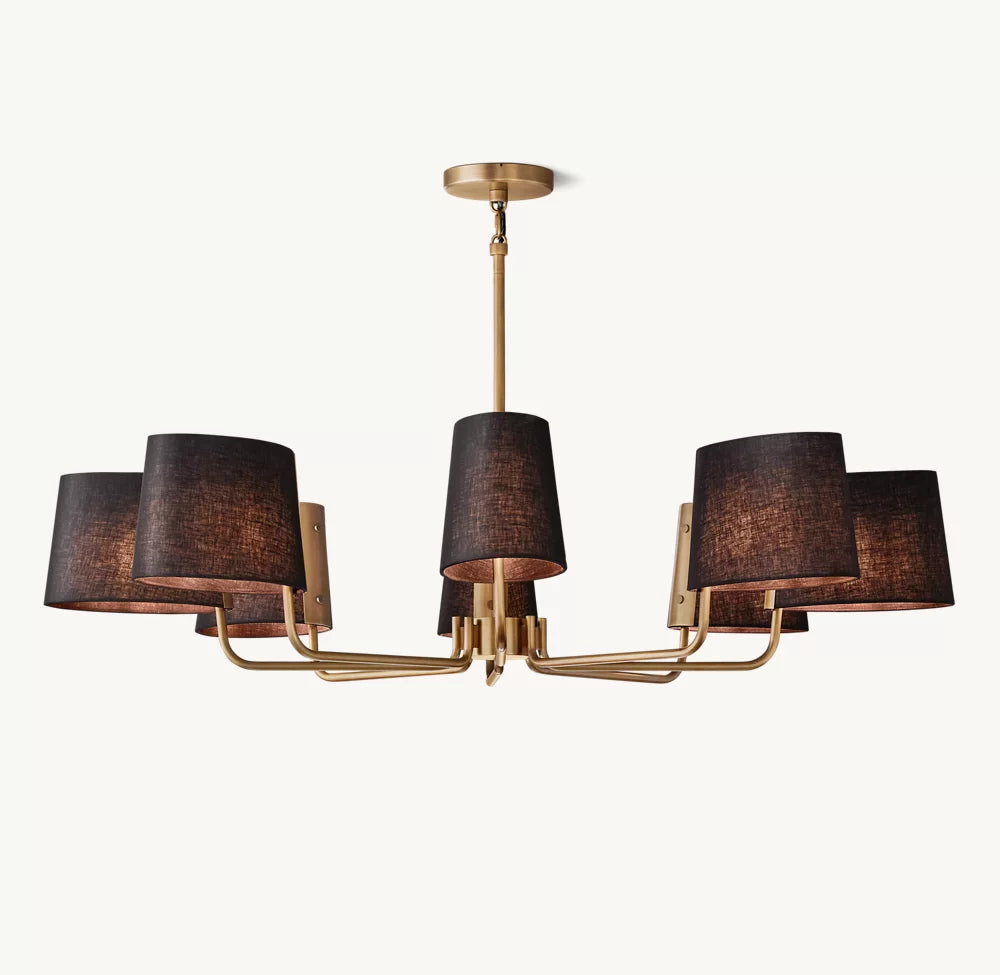 Martineau Round Chandelier 48" - Zonesus