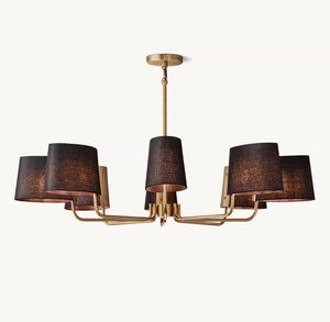 Martineau Round Chandelier 48" - Zonesus