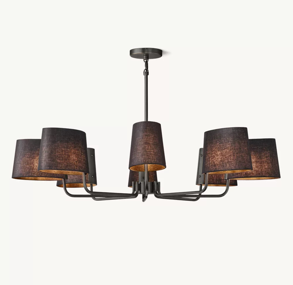 Martineau Round Chandelier 48" - Zonesus