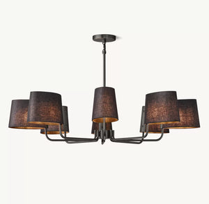 Martineau Round Chandelier 48" - Zonesus