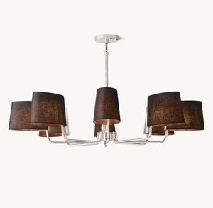 Martineau Round Chandelier 48" - Zonesus