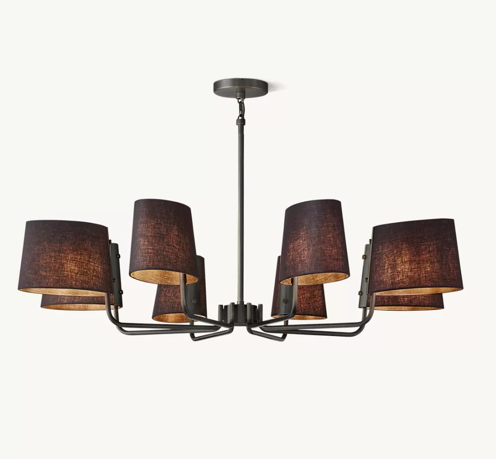 Martineau Round Chandelier 48" - Zonesus