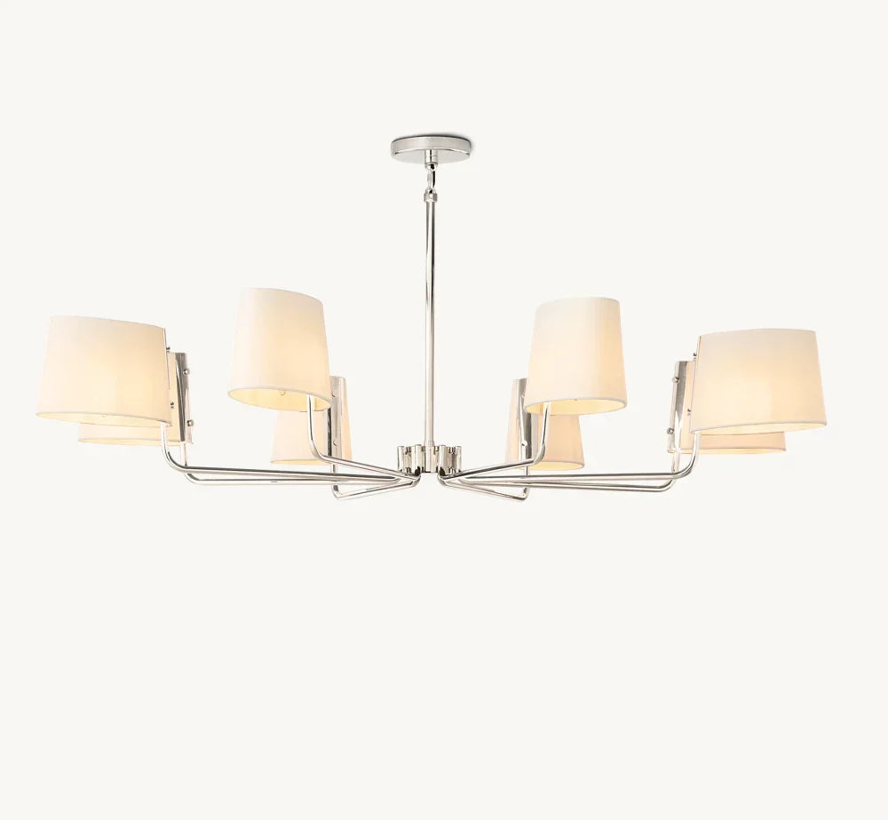 Martineau Round Chandelier 60" - Zonesus