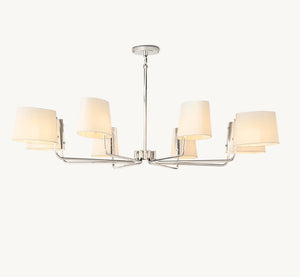 Martineau Round Chandelier 60" - Zonesus