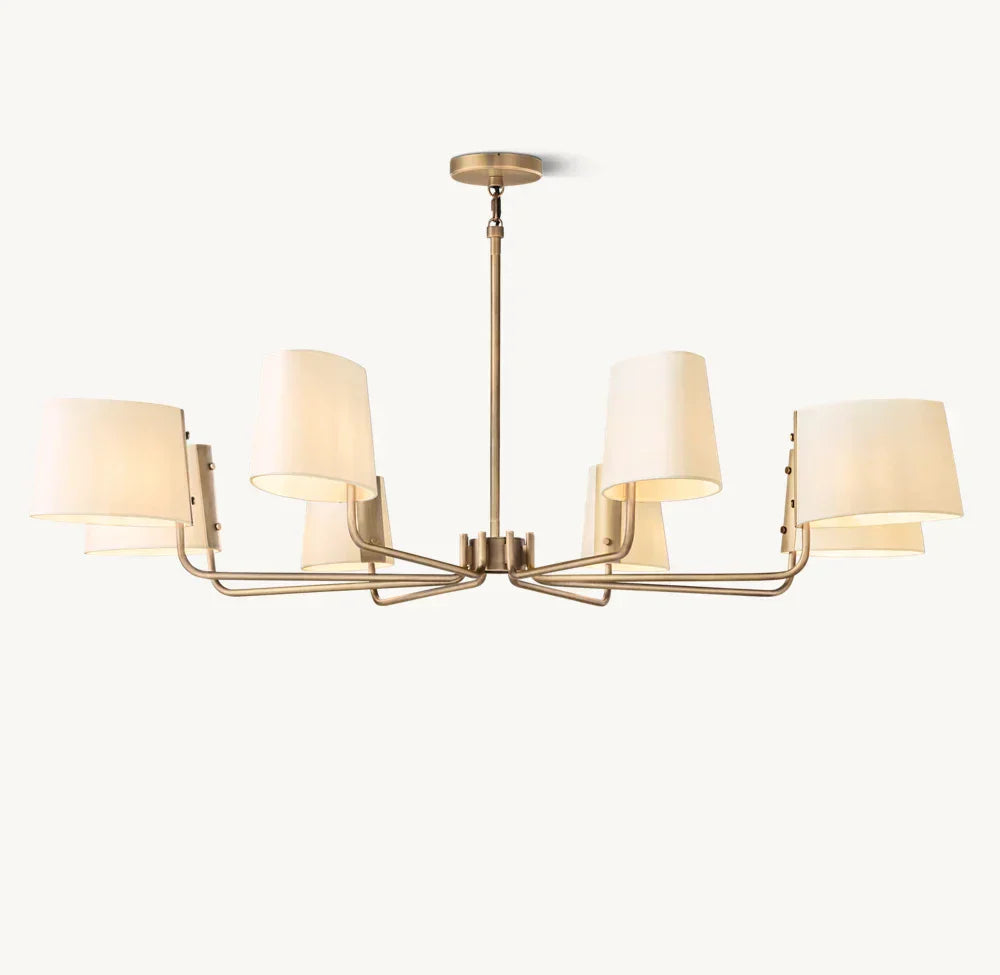 Martineau Round Chandelier 60" - Zonesus