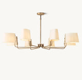 Martineau Round Chandelier 60" - Zonesus