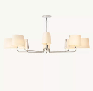 Martineau Round Chandelier 60" - Zonesus