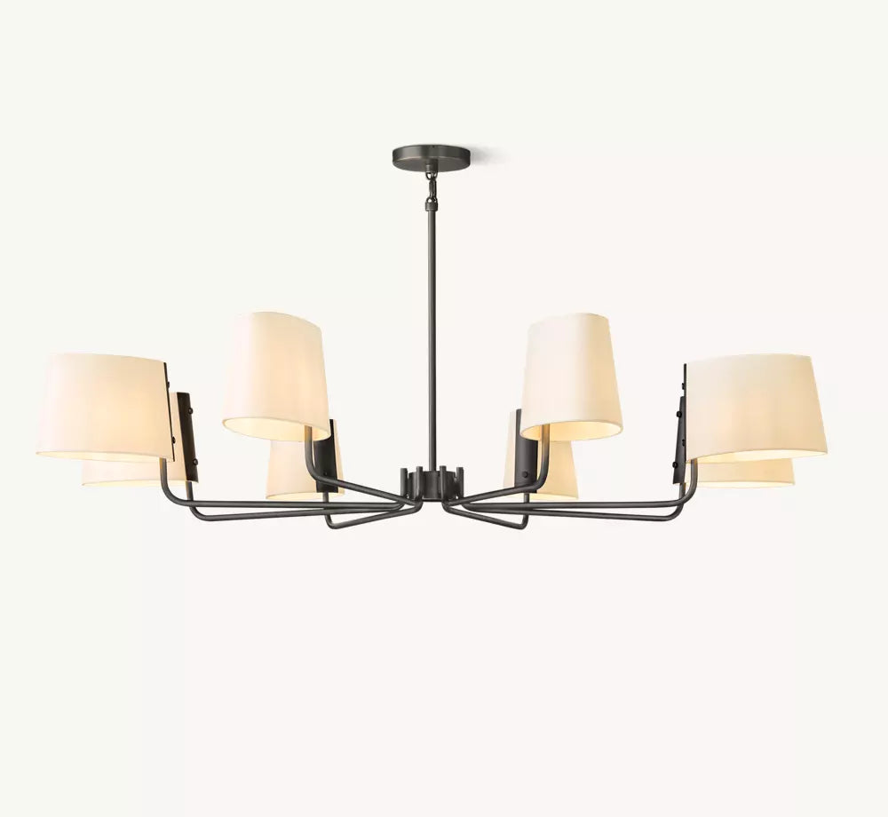 Martineau Round Chandelier 60" - Zonesus