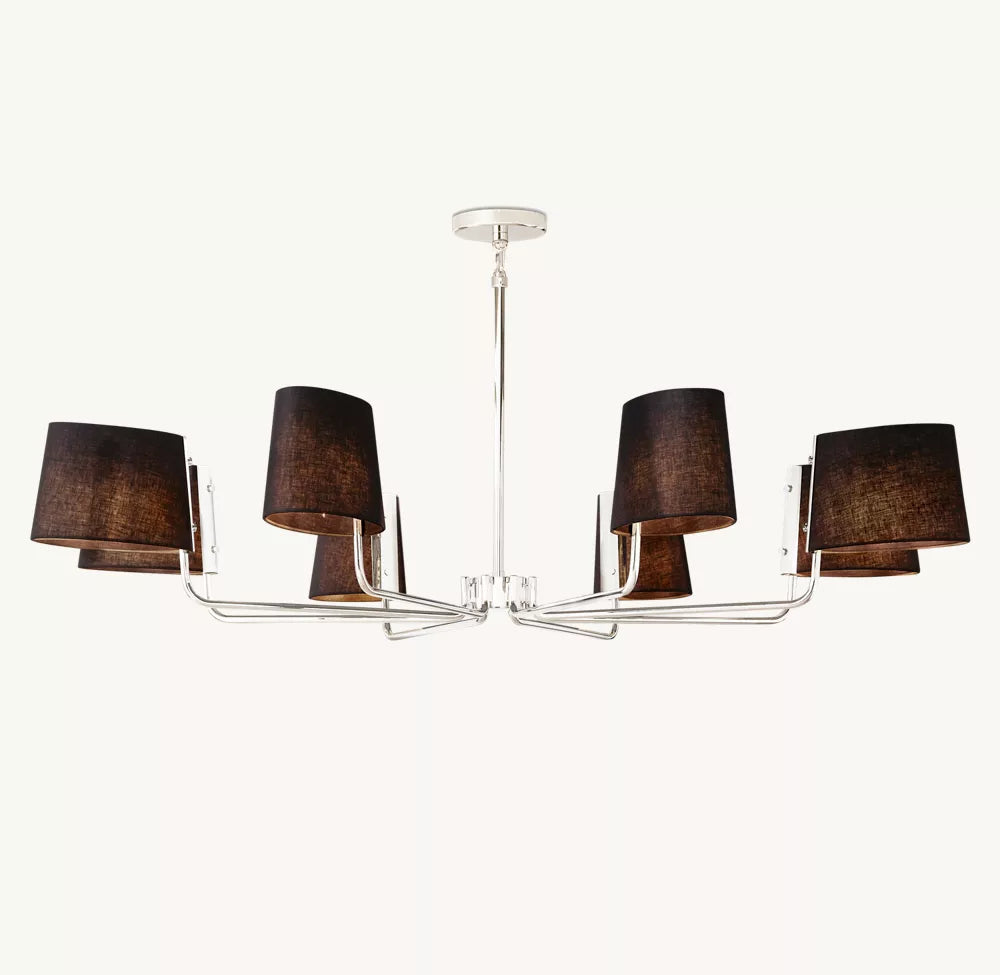 Martineau Round Chandelier 60" - Zonesus