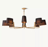 Martineau Round Chandelier 60" - Zonesus