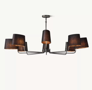 Martineau Round Chandelier 60" - Zonesus