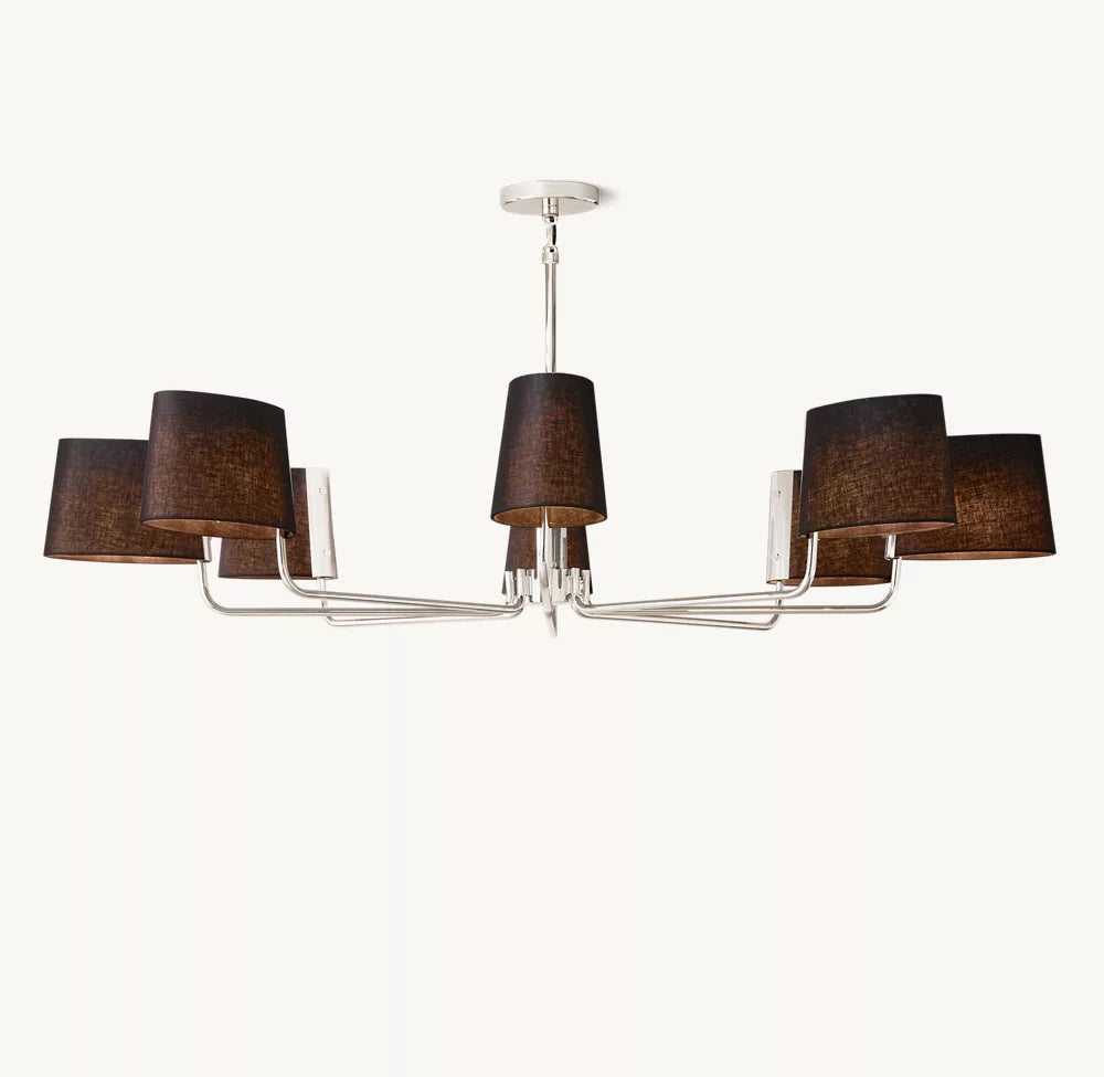 Martineau Round Chandelier 60" - Zonesus
