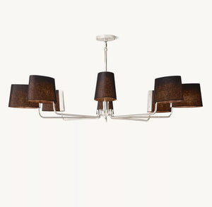 Martineau Round Chandelier 60" - Zonesus