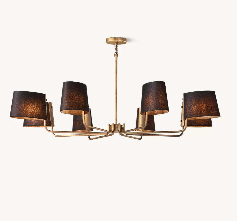 Martineau Round Chandelier 60" - Zonesus