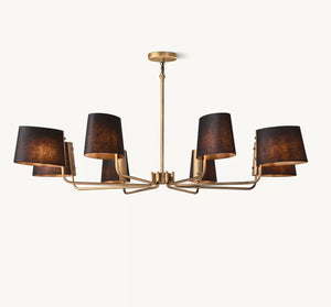 Martineau Round Chandelier 60" - Zonesus