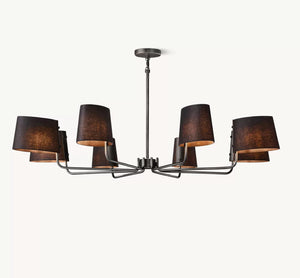 Martineau Round Chandelier 60" - Zonesus