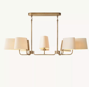 Martineau Linear Chandelier 54" - Zonesus
