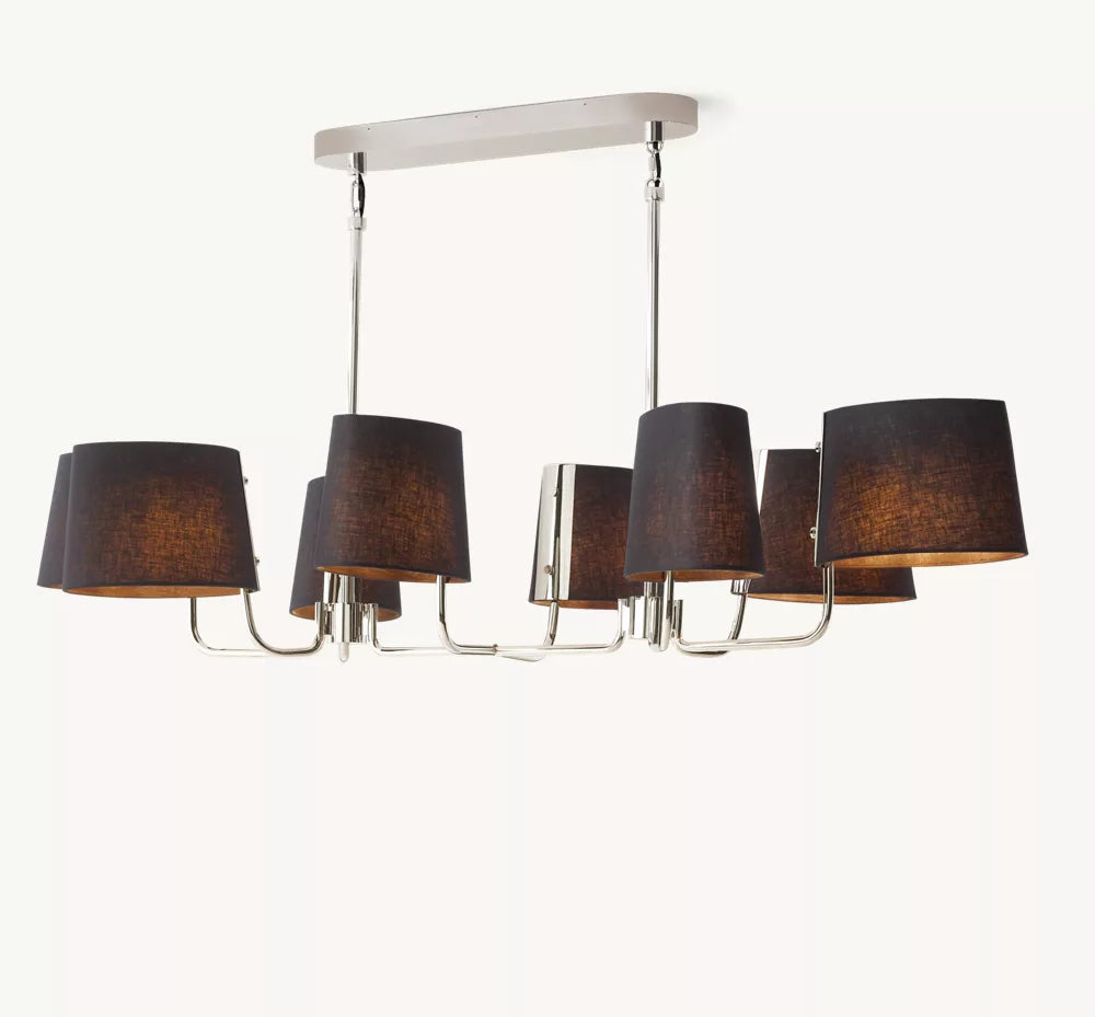 Martineau Linear Chandelier 54" - Zonesus