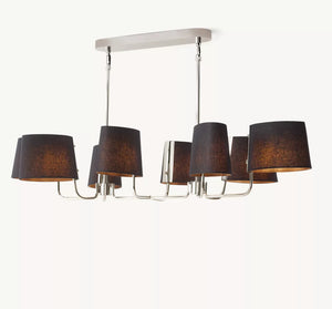 Martineau Linear Chandelier 54" - Zonesus