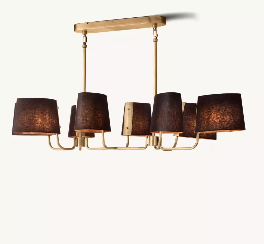 Martineau Linear Chandelier 54" - Zonesus